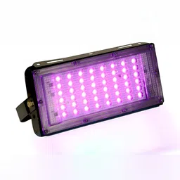SPARK WORLD Pink Metal Rectangle Shaped Outdoor Lamp-image-33