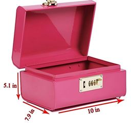 Living With Elan Pink Set of 1 Reusable Multi-Utility Organisers image 3