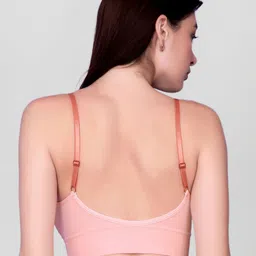 Flenzy Typography Bra Full Coverage image 5