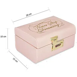 Living With Elan Pink Set of 1 Reusable Multi-Utility Organisers image 2