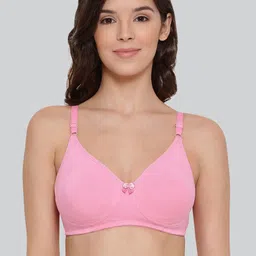 LYRA Pack Of 2 Combed Cotton Seamless Moulded Encircled Bra-image-34