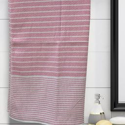 Athom Trendz Set of 4 Pink Cotton Bath Towel-54