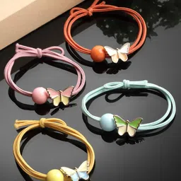 Stoln Girls Set of 4 Ponytail Holders-13