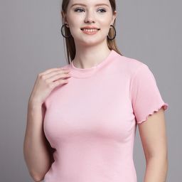 Jinfo Round Neck Fitted Top-image-7