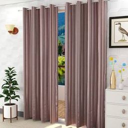 presto Pink Poly Cotton Door Curtain-picture-35