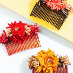 AccessHer Pack Of 3 Comb Pins-image-9