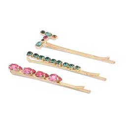Accessorize Set Of 3 Bobby Pins image 2