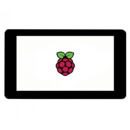 Waveshare 7inch Capacitive Touch Display for Raspberry Pi-DSI Interface (800x 480) image 1