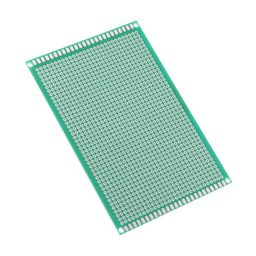 8 x 12 cm Universal PCB Prototype Board Single-Sided 2.54mm Hole Pitch image 1