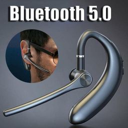 techking 15 Years Warranty Bluetooth Headset with Mic – 180° Rotating Ear Hook, Noise Reduction, Comfortable Fit, Compatible with All Smartphones image 2