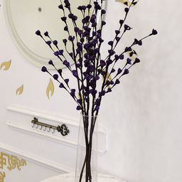 Myntra Elegant Homes Unisex Violet Artificial Flowers and Plants-image-16