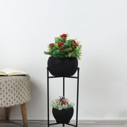 Amaya Decors Double Layer Apple Planter-35