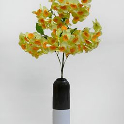 Blooming Floret Yellow Daffodil Non-Hanging Artificial Plant-40