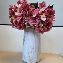 Art Street Pink Hydrangea Flower Stick-53