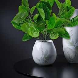 ARTSY Green 2 Pieces Maple Artificial Plants-image-78