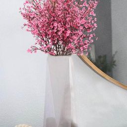 Homesake Pink & Brown Gypsophila Artificial Flower-23