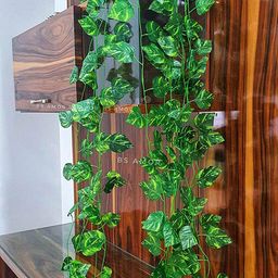 BS AMOR Green Money Plant Creeper Artificial Flowers and Plants-20