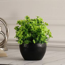 FOLIYAJ Green Foliyaj Artificial Plant With Pot-86