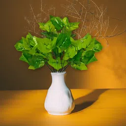 ARTSY Green 2 Pieces Maple Artificial Plants-image-79