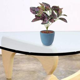 Garden Deco Green & Pink Dual Shade Artificial Plant-36