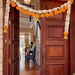 BS AMOR Bandarwal Door Hanging Artificial Flower-image-67
