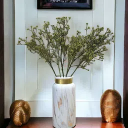 Art Street Green Artificial Gypsophila Flowers-picture-16