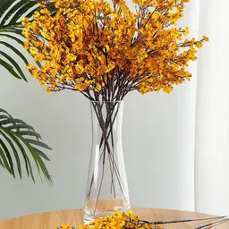 BS AMOR Yellow 10-Pieces Gypsophila Artificial Flowers-46