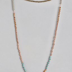 RICHEERA Gold-Plated Artificial Beads Necklace-image-17