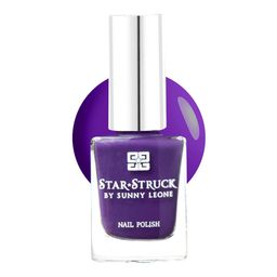 STARSTRUCK BY SUNNY LEONE Glossy Nail Polish - Java Plum-20