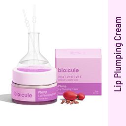 biocule Vit A + Vit C + Vit E + Rosehip + Grapeseed Plump Lip Plumping Cream - 15g-7