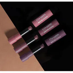 MARS Set of 3 Matte Lipsticks Box - Plums 03-1
