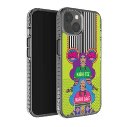 DailyObjects Quirky Printed iPhone 14 Plus Back Cover-4