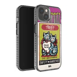 DailyObjects Printed iPhone 14 Plus Super Slim Back Case image 1