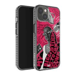 DailyObjects Quirky Printed iPhone 14 Plus Super Slim Back Case image 1