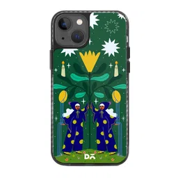 DailyObjects Abstract Printed Impact Resistant iPhone 14 Plus Phone Back Cover-14