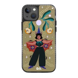 DailyObjects Quirky Printed Impact Resistant iPhone 14 Plus Phone Back Cover-29