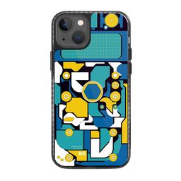 DailyObjects Quirky Printed Impact Resistant iPhone 14 Plus Phone Back Cover-18