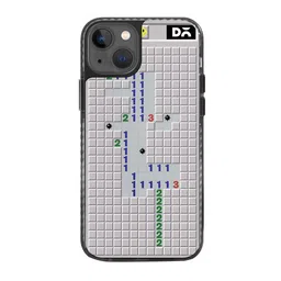 DailyObjects Geometric Printed Impact Resistant Stride 2.0 iPhone 14 Plus Back Case-1