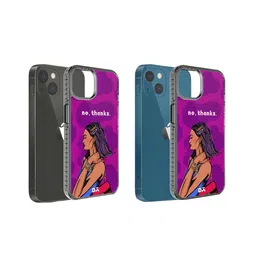 DailyObjects No Thanks Stride iPhone 15 Plus Phone Case Cover-13