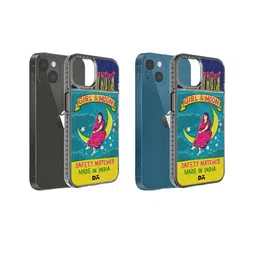 DailyObjects Moon Girl Matchbox Stride 2.0 iPhone 15 Plus Mobile Back Cover-34