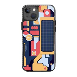 DailyObjects Quirky Printed iPhone 15 Plus Phone Back Case-11