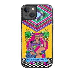 DailyObjects Unisex Printed iPhone 15 Plus Super Slim Back Case image 3