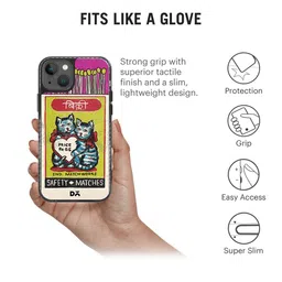 DailyObjects Printed iPhone 14 Plus Super Slim Back Case image 4