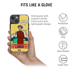 DailyObjects Printed iPhone 14 Plus Super Slim Back Case image 4