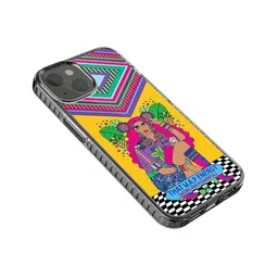 DailyObjects Unisex Printed iPhone 15 Plus Super Slim Back Case image 4