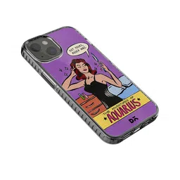 DailyObjects Printed iPhone 15 Plus Super Slim Back Case image 2