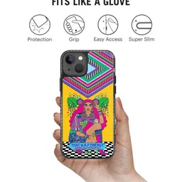 DailyObjects Unisex Printed iPhone 15 Plus Super Slim Back Case image 5