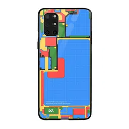 DailyObjects OnePlus 8T Ai-Phone Glass Case Cover-54
