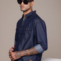 Roadster Men Relaxed Fit Casual Shirt-image-91