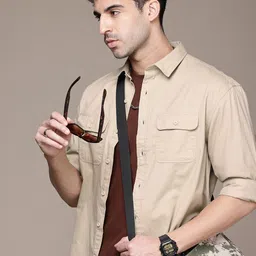Roadster Men Relaxed Fit Casual Shirt-image-73